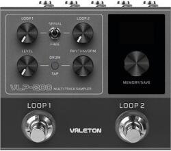 Valeton VLP-200 MULTI-TRACK SAMPLER looper effektpedál