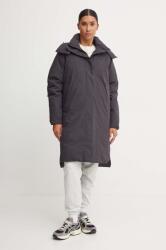 Jack Wolfskin geaca de puf Luisenplatz femei, culoarea gri, de iarna, 1116121 9BYH-KUD13W_90Y