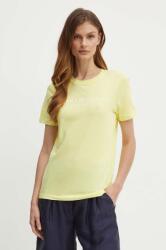 Tommy Hilfiger tricou pentru femei din bumbac 9BYX-TSD14J_11X (WW0WW40276)