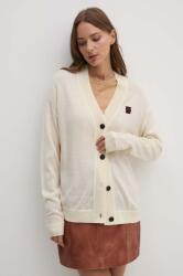 DKNY cardigan din lana culoarea bej, light, D2E4A117 9BYH-SWD02M_01D (D2E4A117)