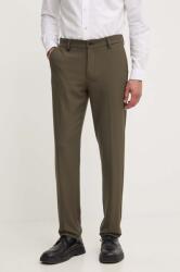 Les Deux pantaloni barbati, culoarea verde, drept, LDM501072 9BYH-SPM00M_91X (LDM501072)