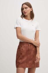 Tommy Hilfiger tricou din bumbac 9BYX-TSD02U_01A (WW0WW37857)