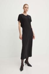 DAY Birger et Mikkelsen rochie Amanza - Day Wish culoarea negru, midi, evazati, DAY65243195 9BYH-SUD0C3_99X (DAY65243195)