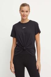 DKNY tricou din bumbac femei, culoarea negru, DP4T9994 9BYH-TSD0EY_99X (DP4T9994)