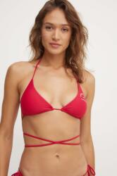 KARL LAGERFELD sutien de baie culoarea roz, cupa usor rigidizata PPYX-BID06R_30C