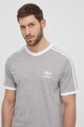 adidas Originals tricou din bumbac bărbați, culoarea gri, cu imprimeu IA4848 PPYX-TSM2FC_09X