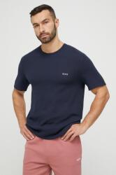 BOSS tricou lounge culoarea bleumarin, cu imprimeu 50480834 PPYX-TSM1JD_59X (50480834)