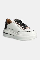 Alexander Smith sneakers din piele Lancaster culoarea alb, ASBALSW1806WBK 9BYH-OBD1O1_00X (ASBALSW1806WBK)