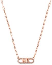 Michael Kors colier din argint placat cu aur 99KK-AKD79I_GLD (MKC1655CZ791)