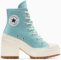 Converse tenisi Chuck 70 De Luxe Heel Platform culoarea turcoaz, A08279C 9BYH-OBD3R4_66X (A08279C)