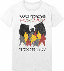 Wu-Tang Clan Forever Tour '97 White L Риза (WTCTS07MW03)