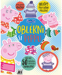 JIRI MODELS Modelele Jiri Imbraca-l pe Peppa Pig (3139-8)