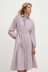 ANSWEAR Answear Lab rochie din bumbac BMYH-SUD060_33X (6813.tms)