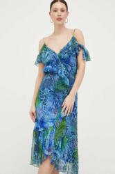 NISSA rochie de matase midi, evazati MPYX-SUD054_MLC