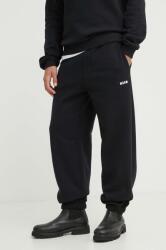 MSGM pantaloni de trening din bumbac 99KK-SPM0MN_99X (2000MP500.200001)