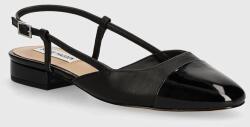 Steve Madden balerini Belinda culoarea negru, cu toc deschis, SM11002823 9BYH-OBD12W_99X (SM11002823.017)