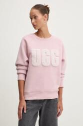 UGG bluza femei, culoarea roz, cu imprimeu 9BY8-BLD1CI_30A