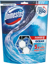Domestos Power5 WC illatosító rúd Óceán 6x50g