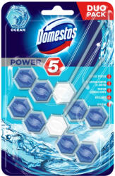 Domestos Power5+ professzionális WC illatosító rúd Óceán 2x55g