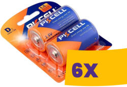 PKCELL Extra heavy duty tartós elem D LR20 2db-os (Karton - 6 csomag)