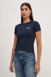 Guess Jeans tricou femei, culoarea albastru marin, W4YI02 J1314 9BYH-TSD067_59X