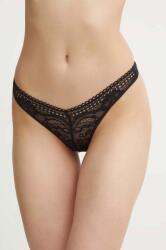 Scandale tanga culoarea negru, transparent, PST002 99KK-BID18Y_99X (PST002)