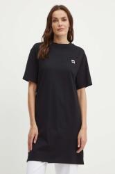 KARL LAGERFELD rochie din bumbac 99KK-SUD0GD_99X (245W1352)