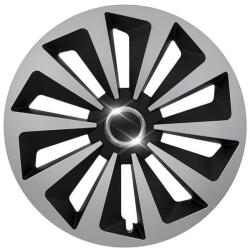 eFitness Compass Capac Fox Ring de 14 ", o bucată - negru / argintiu (32510)