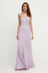 Victoria Beckham rochie culoarea roz, maxi, evazati, 1324WDR005234A 9BYH-SUD0JN_30X