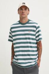 Dickies tricou din bumbac culoarea verde, modelator PPYX-TSM1UC_77X