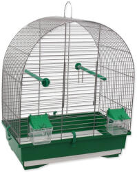 BIRD JEWEL Cage Bird Jewel KS8 40x25, 5x47, 5cm gri si verde (2702-041)