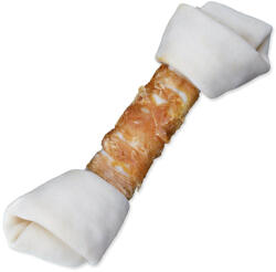 TRIXIE Treat Trixie DentaFun piele de bivol învelită în carne de pui, os 25cm 220g (G14-31320)