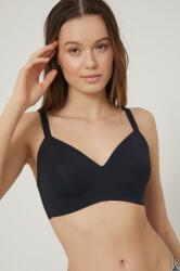 DKNY sutien culoarea negru, neted 9BY8-BID0LH_99X