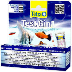 TETRA Test 6in1 25 buc - efistore