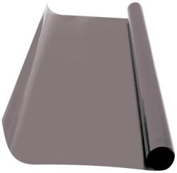 COMPASS Folie antisolară - 75x300 cm, negru deschis 40% (06165)