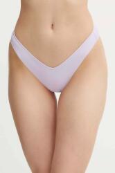 Calvin Klein bikini brazilieni culoarea violet, KW0KW02628 9BYH-BID00C_04X (KW0KW02628) Costum de baie dama