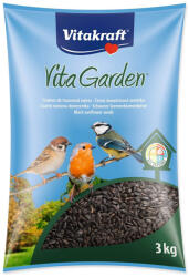 Vitakraft Floarea soarelui Vitakraft Garden negru 3kg (492-39406)