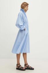 ANSWEAR Answear Lab rochie din bumbac BMYH-SUD062_55X (6813.b.TMS)