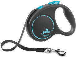 flexi Leash Flexi Black Bandă de design S albastru 5m (194-9022)