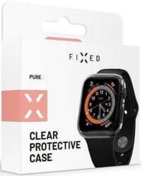 Fixed Carcasă de ceas din sticlă călită pentru Apple Watch 40mm, transparent FIXPUW-436 (FIXPUW-436) - efistore