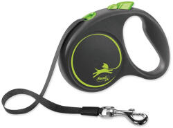 flexi Leash Flexi Black Bandă de design S verde 5m (194-9023)