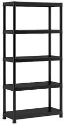 Keter Raft Depozitare 5 Polite Keter Plus Shelf 90/40/5 - 275Kg 90x40x182cm (9980000) - atumag