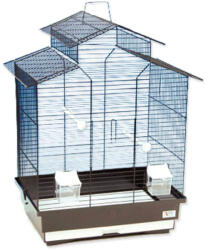 BIRD JEWEL Ela cusca 50, 5x38, 5x63, 5cm alba si maro (2702-131)