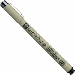 Sakura Pigma Micron 02 Техническа химикалка Black 0, 3 mm 1 бр (XSDK0249)