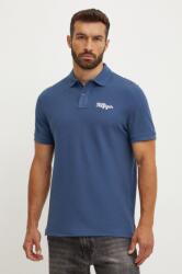 Tommy Hilfiger polo de bumbac cu imprimeu, MW0MW35603 9BYH-POM007_95X (MW0MW35603)