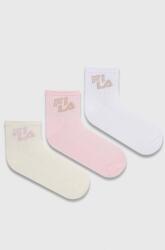 Fila sosete 3-pack femei, culoarea roz, F6943 99KK-LGD0MT_30X