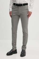 Tommy Hilfiger pantaloni barbati, culoarea gri, mulata, MW0MW23485 9BYH-SPM00F_90X