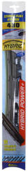 COMPASS Ștergător Hybrid 430 mm + 11 adaptoare de teflon (11010)