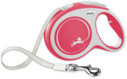 flexi Leash Flexi New Comfort bandă L roșu 8m (194-3705)
