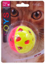 MAGIC CAT Toy Magic Cat minge jumbo neon cu clopotel 6cm (453-30033)